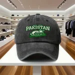 PAKISTAN Baseball Cap, Polyester Duckbill Hat for Men and Women, National Team Fan Printed Sports Cap, Lightweight Breathable Outdoor Sun Hat